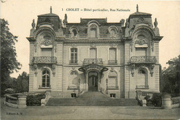 Cholet * Hôtel Particulier , Rue Nationale * Manoir - Cholet