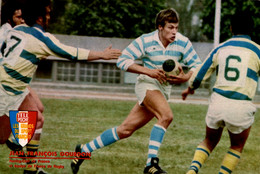 Petit Poster De Jean-François Gourdon, Découpé Dans Télé Poche - Rugby