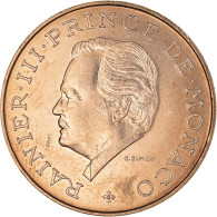 Monnaie, Monaco, Rainier III, 10 Francs, 1982, SUP, Cupronickel Aluminium - 1960-2001 Nouveaux Francs