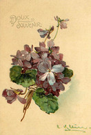 Catharina KLEIN Klein * CPA Illustrateur Gaufrée Embossed * éditeur PFB Série 1882 Gruppe 6 * Fleurs Flowers - Klein, Catharina