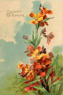 Catharina KLEIN Klein * CPA Illustrateur Gaufrée Embossed * éditeur PFB N°1882 & 2096 * Fleurs Flowers - Klein, Catharina