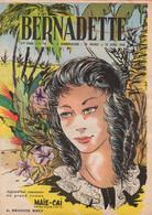 Bernadette N°94 Patron Du Costume Pyrénéen Pour Poupée - L'année Géophysique Internationale - Cirque Dans La Cage 1958 - Bernadette