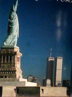 USA NEW YORK LIBERTY STATUE  E TRADE WORL CENTER TOWER TWIN   VB2000  STAMP TIMBRE 55 C. Justin S. Morrill IV1519 - Statue De La Liberté