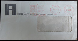 Portugal - COVER - Hotel Altis - Lisboa - 1978 - Streamer / Franquia Mecânica - Covers & Documents