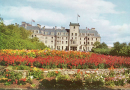 - GLENEAGLES, PERTHSHIRE.  A BRITISH TRANSPORT HOTEL. - Scan Verso - - Perthshire