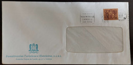 Portugal - COVER - Aquazul (Hotel) - Lisboa - 1972 (flâmula) - Cartas & Documentos