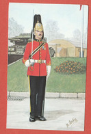 CP HISTOIRE MILITAIRE UNIFORMES CANADA 1 - Histoire