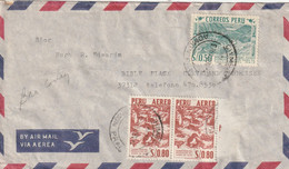 Peru Old Cover Mailed - Peru
