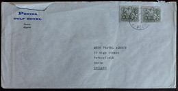 Portugal - COVER - Penina Golf Hotel - Alvor - Portimão - 1973 - Lettres & Documents