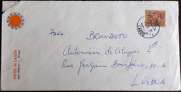 Portugal - COVER - Hotel De Lagos - Lagos - 1972 - Cartas & Documentos