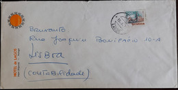Portugal - COVER - Hotel De Lagos - Lagos - 1973 - Cartas & Documentos