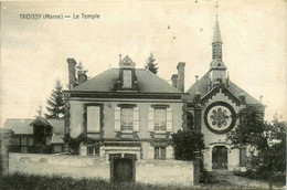 Troissy * Vue Sur Le Temple * Religion - Autres & Non Classés