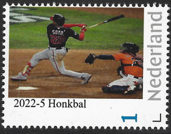 Nederland  2022-5  Honkbal  Baseball  Postfris/mnh/neuf - Nuevos