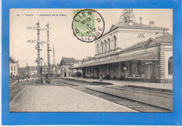 BELGIQUE - LIERRE Intérieur De La Gare - Lier