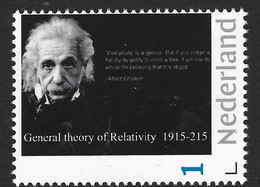 Nederland  2022-1   Albert Einstein     Postfris/mnh/neuf - Ungebraucht