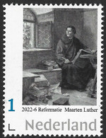 Nederland  2022-6  Reformatie  Maarten Luther  Postfris/mnh/neuf - Ungebraucht