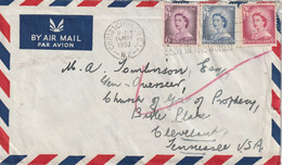 New Zealand Old Cover Mailed - Lettres & Documents