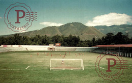 AMATITLAN GUATEMALA ESTADIO PENSATIVO.ANTIGUA G.F.C  FOOTBALL STADIUM STADION ESTADIO ESTADE - Guatemala