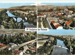 SAINT SULPICE LA POINTE - Vues Aériennes, Carte Multi-vues. - Saint Sulpice