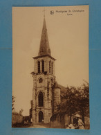 Montignies St-Christophe Eglise - Erquelinnes