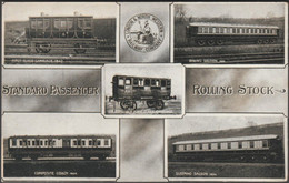 LNWR Standard Passenger Rolling Stock, 1905 - L&NWR Postcard - Matériel