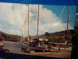 Yachts In English Harbour Antigua VB1969 STAMP TIMBRE SELLO 15 C NEDERLAND ANTILLEN   V1527 - Antigua En Barbuda