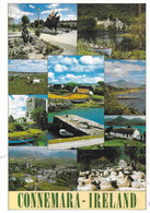 CP CONNEMARA 2000 -circulée/timbrée - Galway