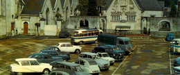 Ancenis * Autobus Autocar Car Bus , Place De L'église * Automobiles Anciennes - Ancenis