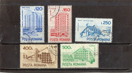 ROUMANIE    1991  Y. T. N° 3976Aa  à  3976Ff  Incomplet  Oblitéré  1997 - Used Stamps