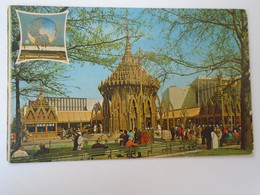 D190760 New York  WORLD's FAIR  1964-65  -THAILAND PAVILION - Foires