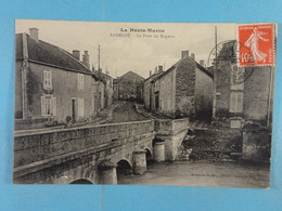 La Haute Marne Andelot Le Pont Du Rognon - Andelot Blancheville