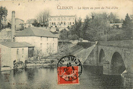 Clisson * La Sèvre Au Pont Du Nid D'oie * Usine Cheminée - Clisson