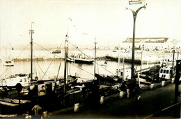 Le Croisic * Photo Ancienne , Le Port Et Au Fond La Poissonnerie * Format Carte Photo 9x14cm - Le Croisic