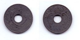 East Africa 5 Cents 1925 - Britse Kolonie