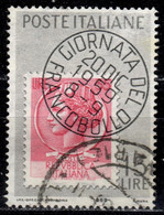 I+ Italien 1959 Mi 1057 Tag Der Briefmarke - 1946-60: Usati