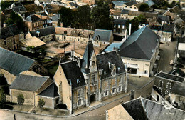 Toury * Vue Aérienne Sur L'hôtel De Ville Et La Salle Des Fêtes - Other & Unclassified