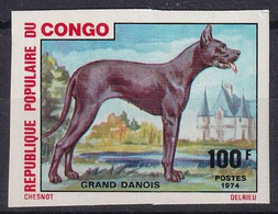 Thème Chiens - Congo - Non Dentelé - Neuf ** Sans Charnière - TB - Hunde