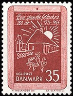 Dinamarca 0432 ** MNH. 1964 - Unused Stamps