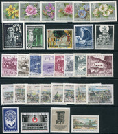 AUSTRIA 1964 Complete Commemorative Issues MNH / **.  Michel 1145-52, 1154-76 - Nuovi