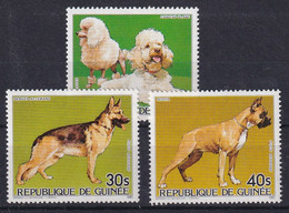 Thème Chiens - Guinée - Neuf ** Sans Charnière - TB - Hunde