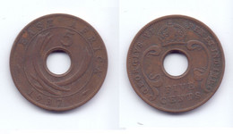 East Africa 5 Cents 1937 H - Colonie Britannique