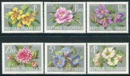 AUSTRIA 1964 Horticultural Exhibition MNH / **.  Michel 1145-50 - Unused Stamps