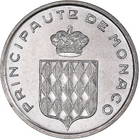 Monnaie, Monaco, Rainier III, Centime, 1976, SPL, Acier Inoxydable, Gadoury:MC - 1960-2001 Nouveaux Francs