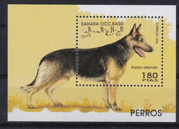 Thème Chiens - Sahara Occidental - Neuf ** Sans Charnière - TB - Chiens