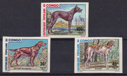 Thème Chiens - Congo - Non Dentelés - Neuf ** Sans Charnière - TB - Dogs