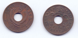 East Africa 5 Cents 1952 - Colonie Britannique