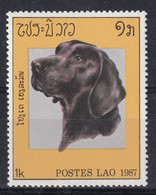 Thème Chiens - Laos - Neuf ** Sans Charnière - TB - Hunde