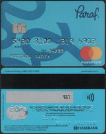 MP – Credit And Debit Card – Turkey, Halkbank – See Scans, Sales Conditions - Credit Cards (Exp. Date Min. 10 Years)