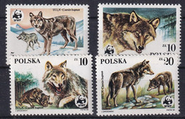 Thème Loups - Pologne - Neuf ** Sans Charnière - TB - Dogs