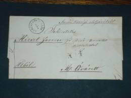 (2903) Stampless Cover - ...-1860 Prephilately